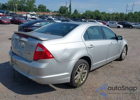2010 Ford Fusion Sel z USA, uszkodzony, nr VIN 3FAHP0JA7AR343420